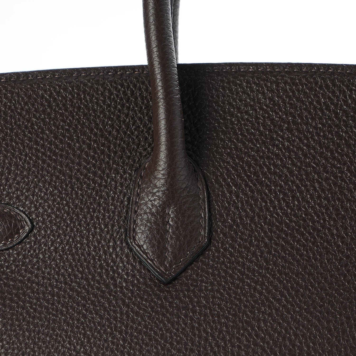 Hermes Togo Birkin 35 Chocolate 30 of 34