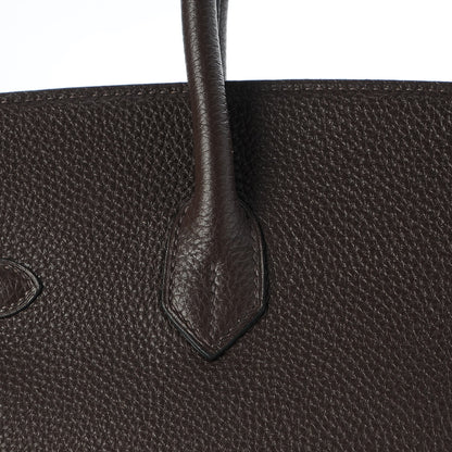 Hermes Togo Birkin 35 Chocolate 30 of 34