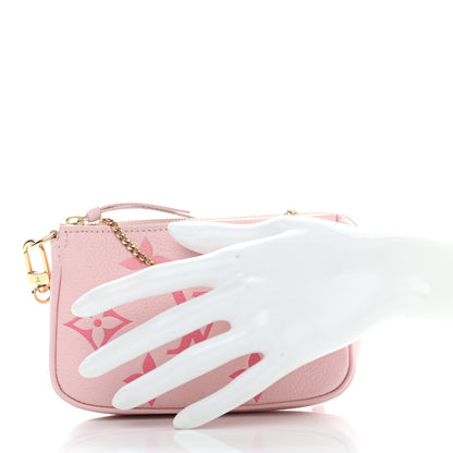 Louis Vuitton Empreinte Monogram Giant By The Pool Mini Pochette Accessories Bouton De Rose 2 of 6