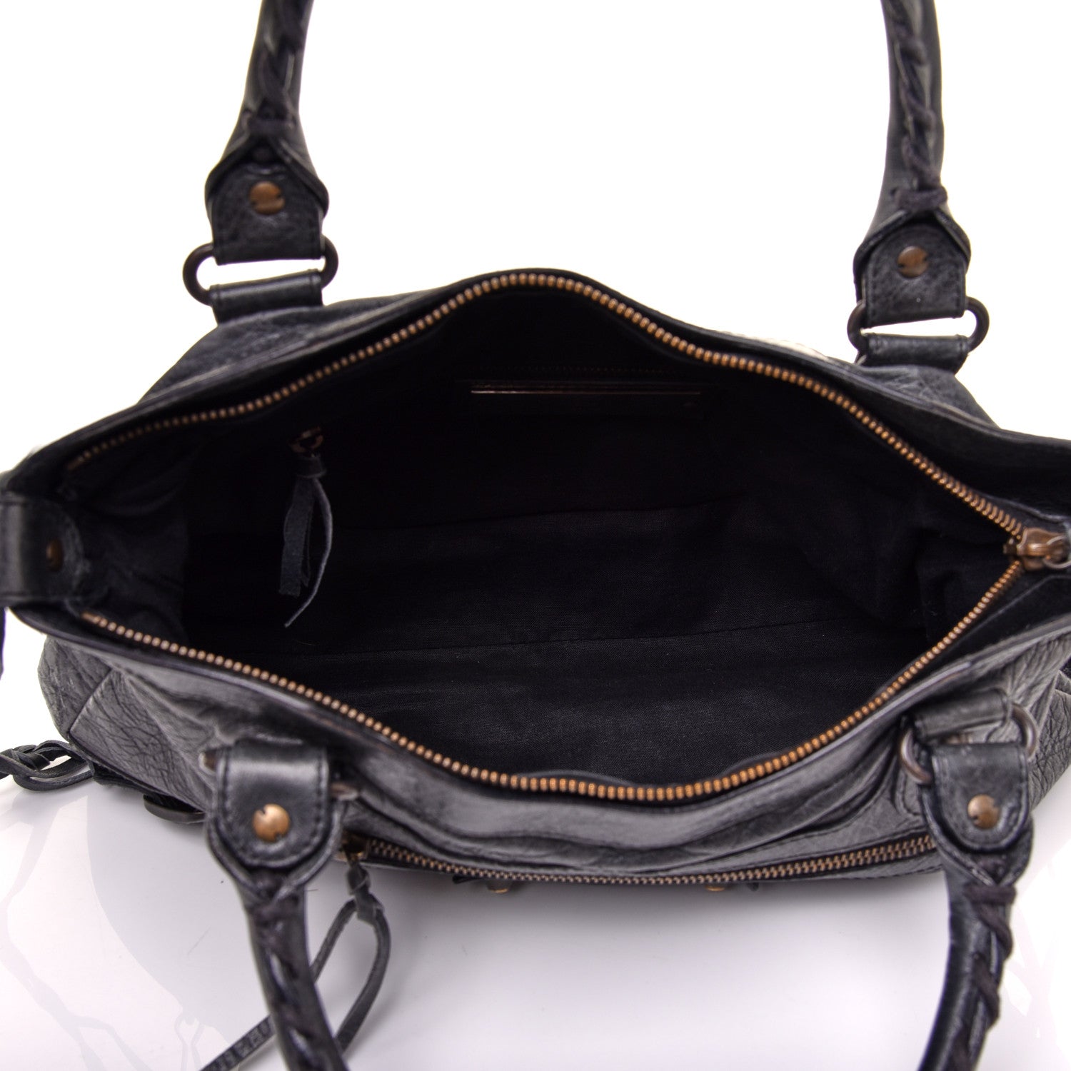 Balenciaga Agneau Classic Hardware First Anthracite 5 of 9