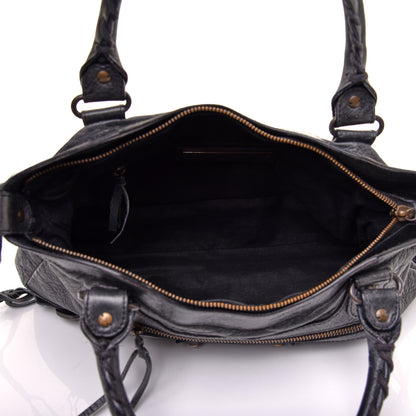 Balenciaga Agneau Classic Hardware First Anthracite 5 of 9