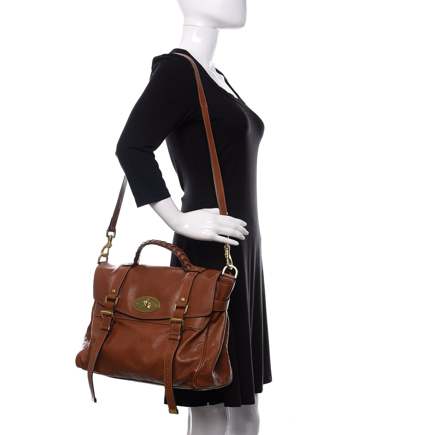 Mulberry Soft Buffalo Oversized Alexa Oak 2 of 12