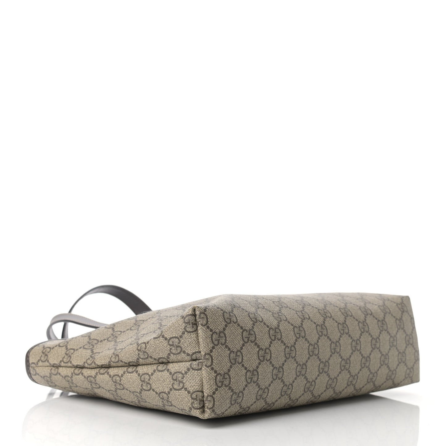 GG Supreme Monogram Small Joy Tote Dark Brown