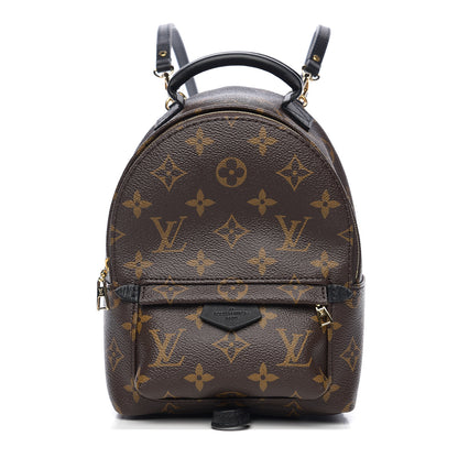 Louis Vuitton Monogram Palm Springs Backpack Mini 1 of 9