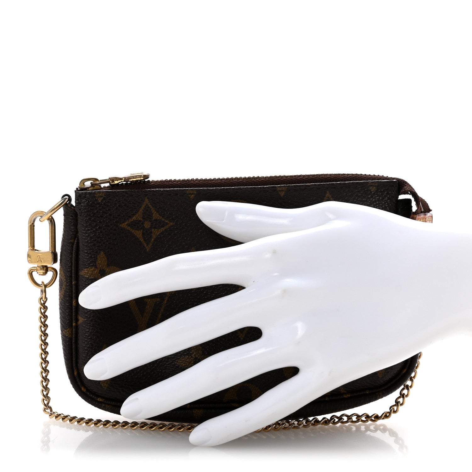 Louis Vuitton Monogram Mini Pochette Accessories 2 of 9