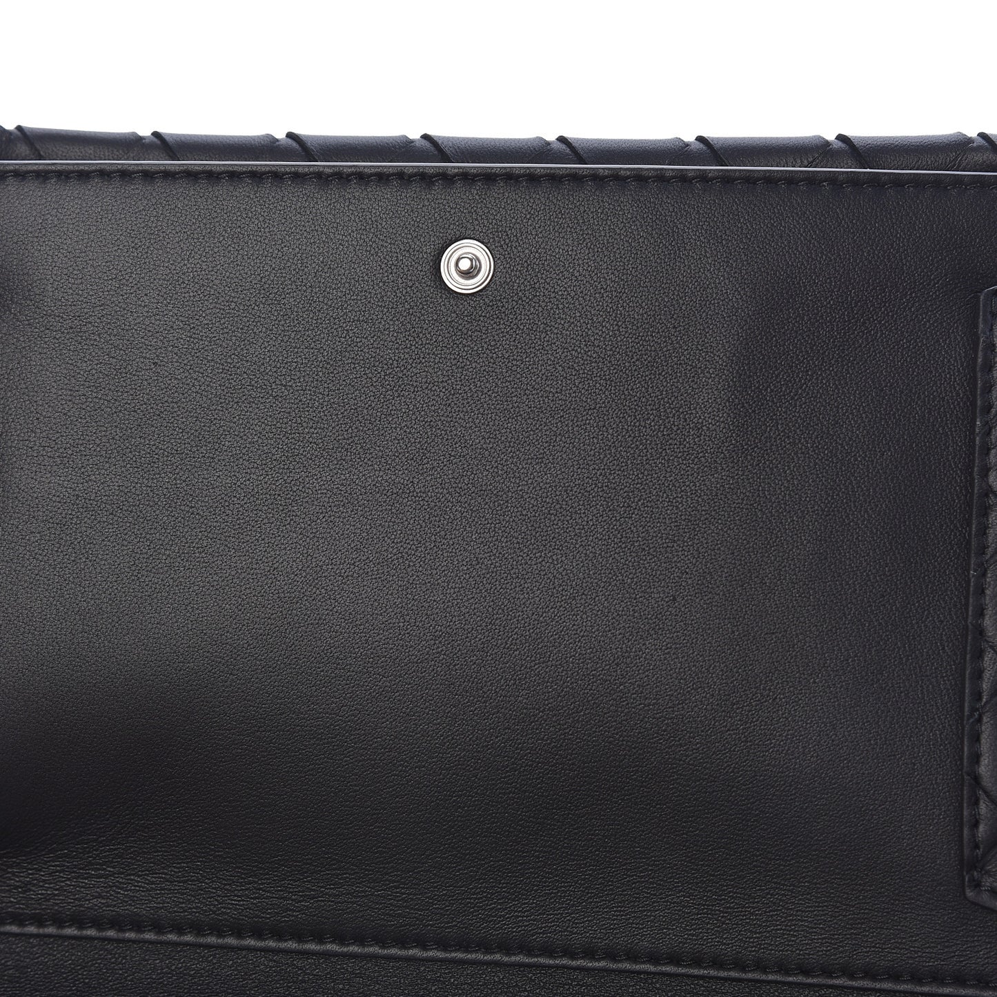 Nappa Intrecciato Belt Bag Black