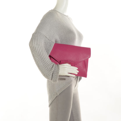 Givenchy Sugar Goatskin Medium Antigona Envelope Clutch Pink 2 of 7