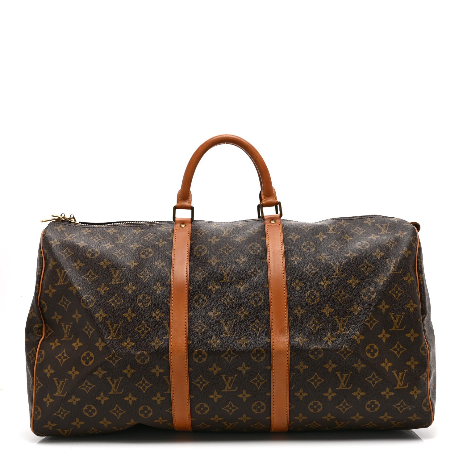 Louis Vuitton Monogram Keepall 55 1 of 9