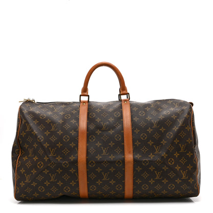 Louis Vuitton Monogram Keepall 55 1 of 9