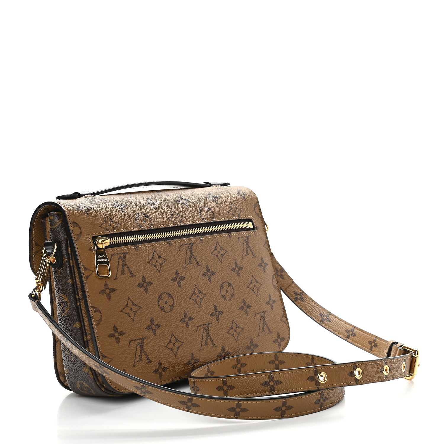 Louis Vuitton Reverse Monogram Pochette Metis 3 of 8