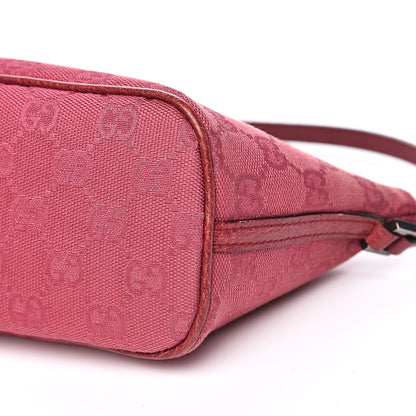 Gucci Monogram Boat Pochette Fuchsia 9 of 13