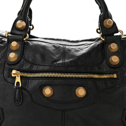 Balenciaga Agneau Giant 21 Gold Hardware Work Black 8 of 10
