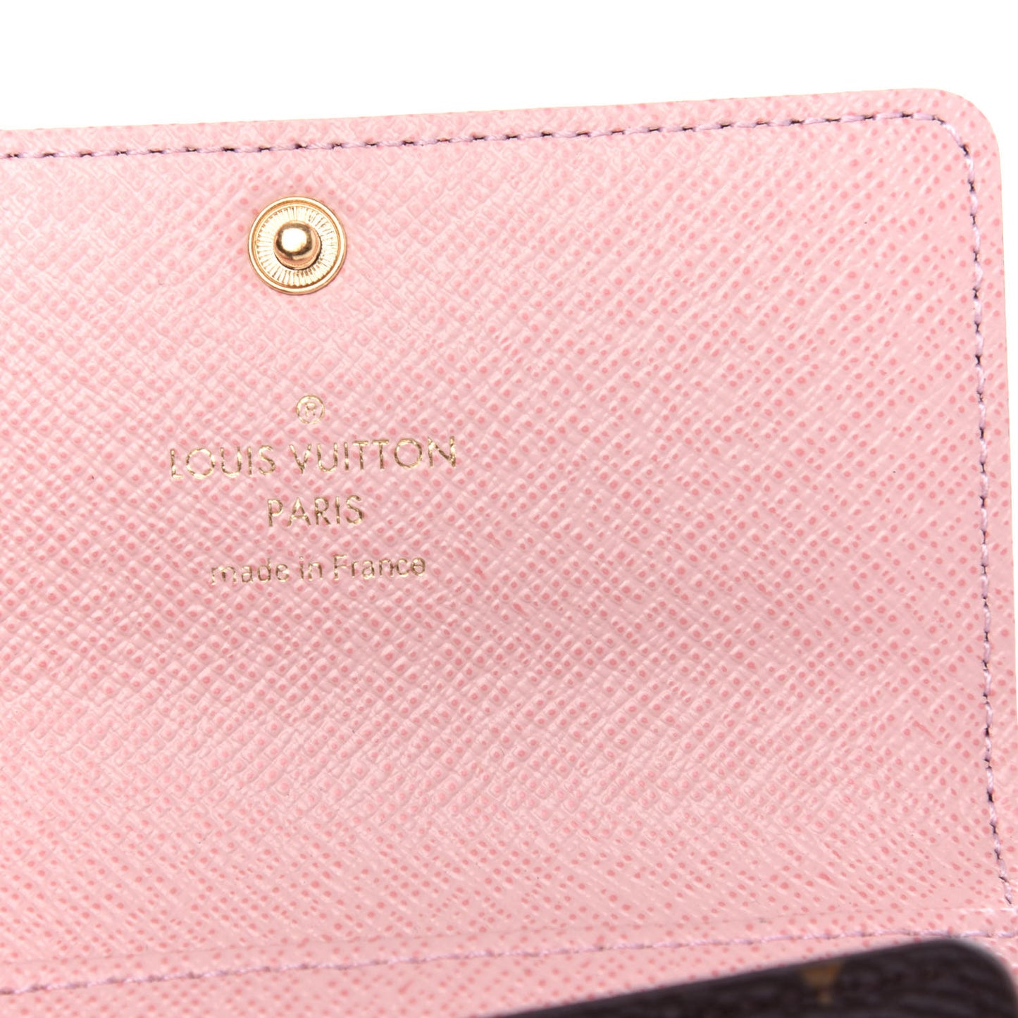 Monogram Multicles 6 Key Holder Rose Ballerine
