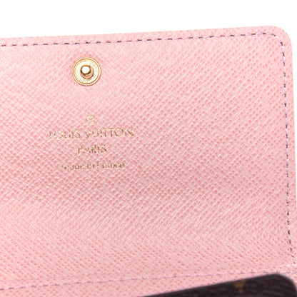 Louis Vuitton Monogram Multicles 6 Key Holder Rose Ballerine 6 of 8