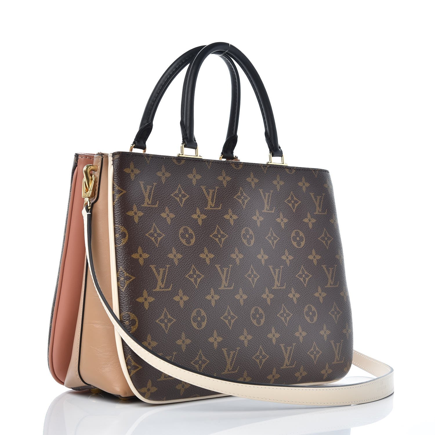 Louis Vuitton Monogram Millefeuille Sesame Peach 4 of 7