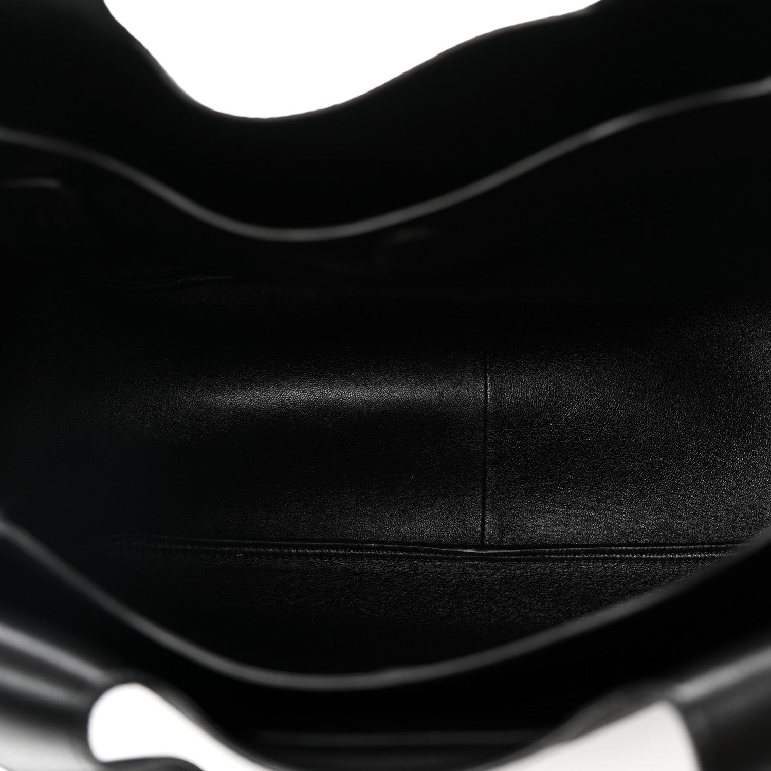 Prada Vitello Daino Soft Large Dynamique Tote Black 4 of 8