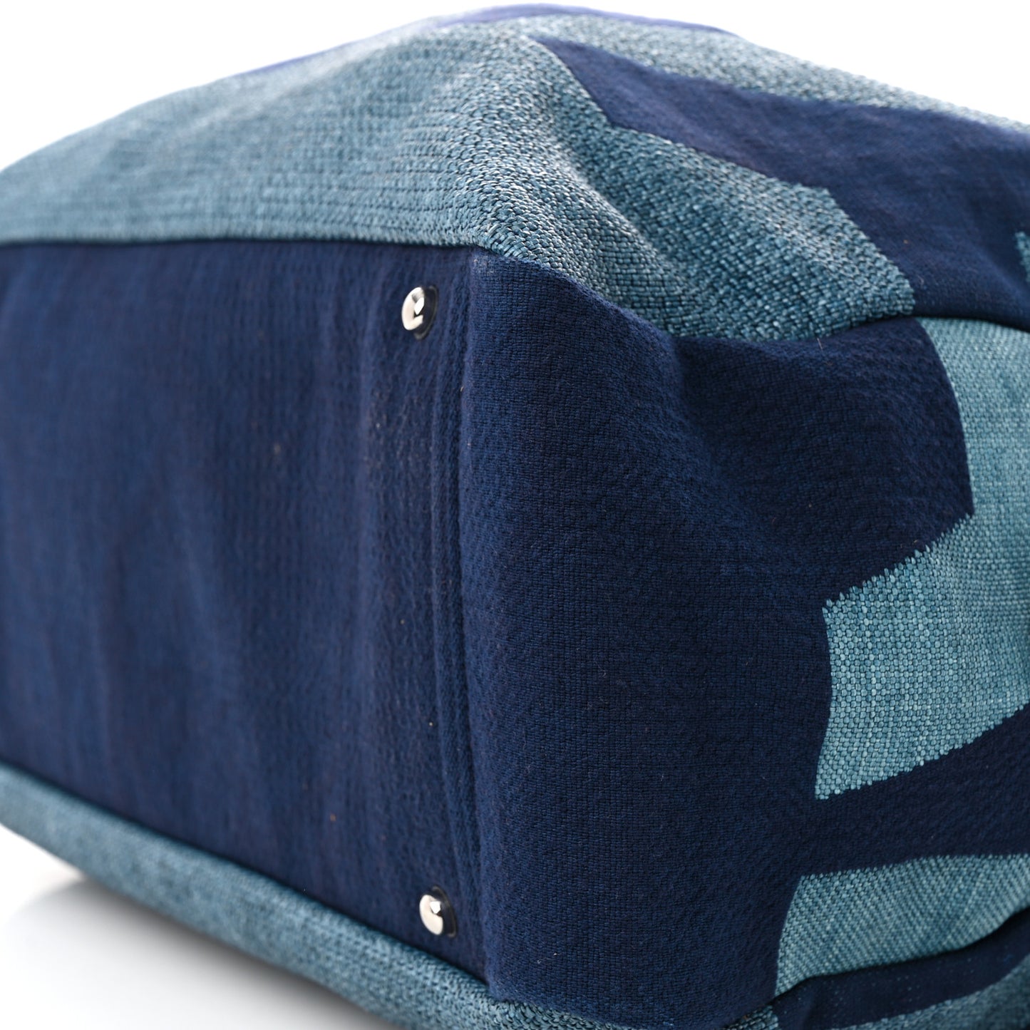 Canvas Maxi Bowling Bag Blue