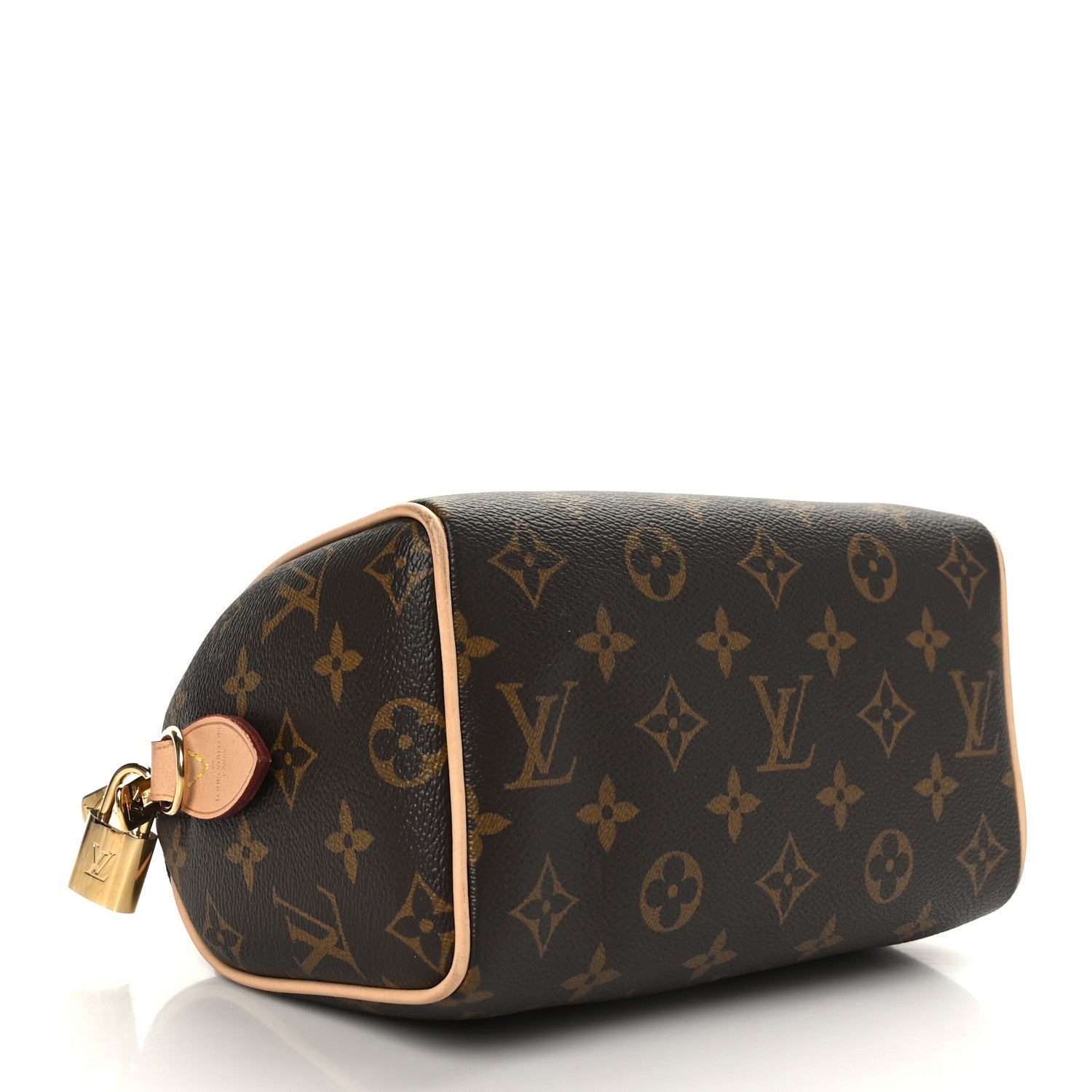 Louis Vuitton Monogram Speedy Bandouliere 20 Black 4 of 10