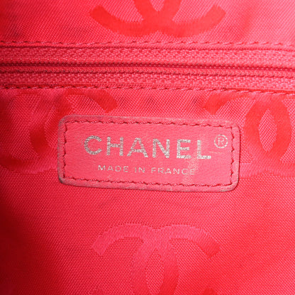 Chanel Calfskin Quilted Large Cambon Flap Black 6 of 12