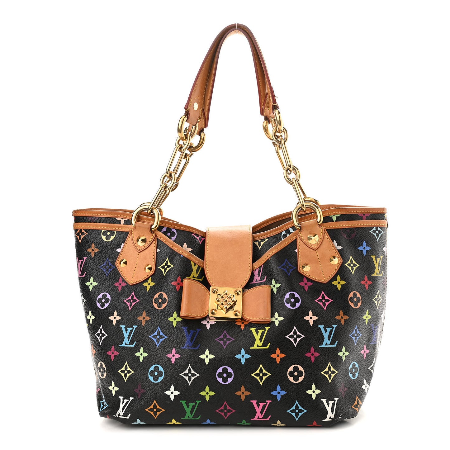 Monogram Multicolor Annie GM Black