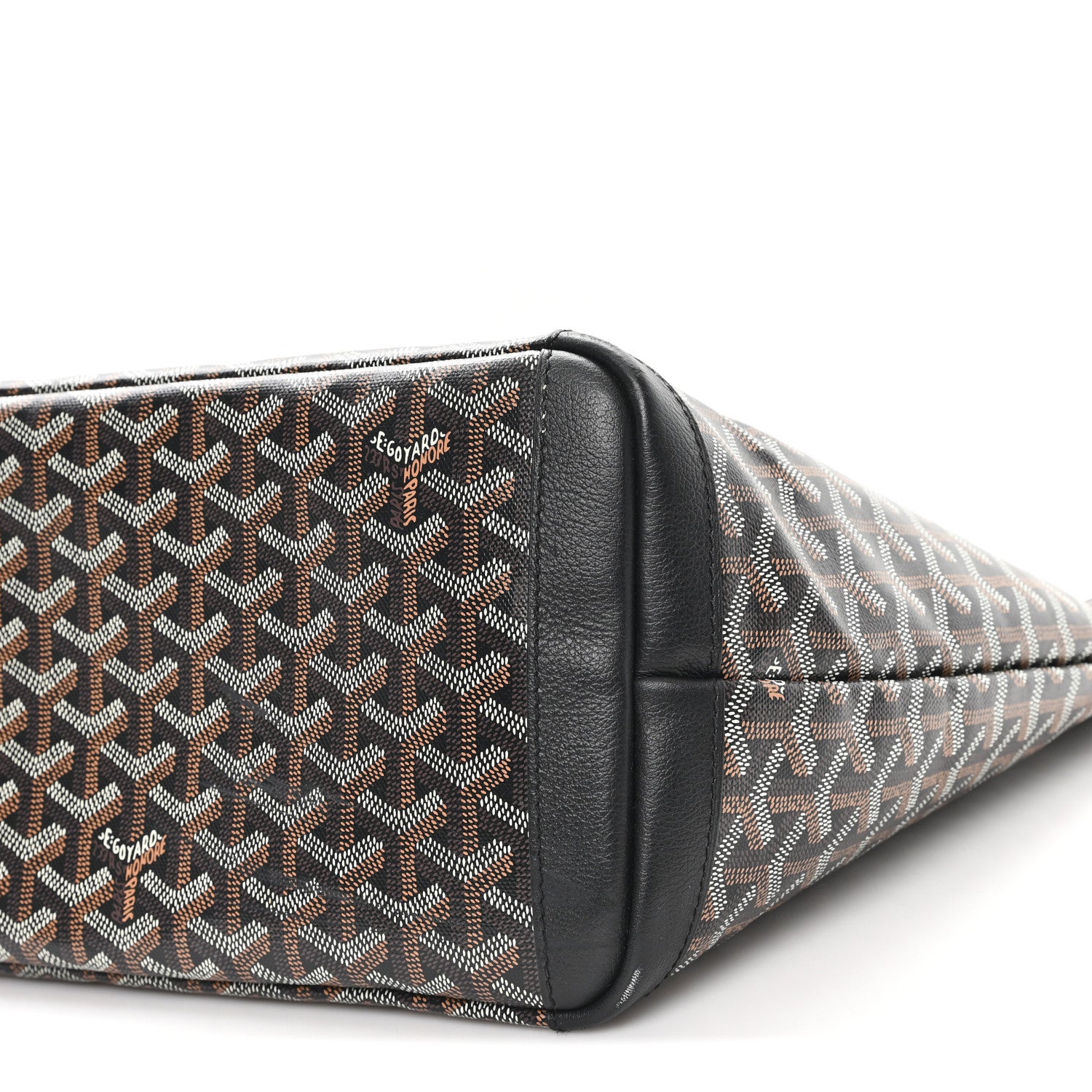 Goyard Goyardine Artois MM Black 10 of 11