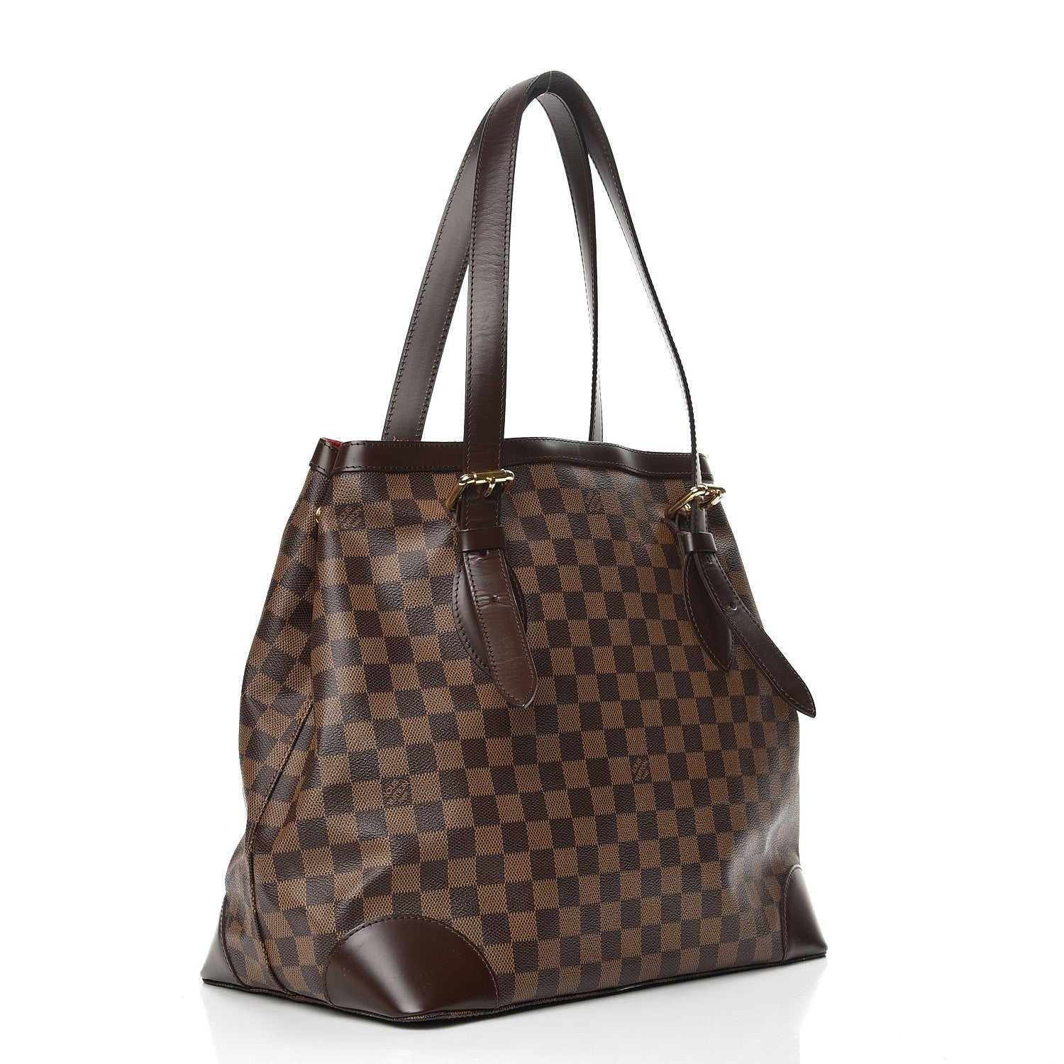 Louis Vuitton Damier Ebene Hampstead GM 3 of 14