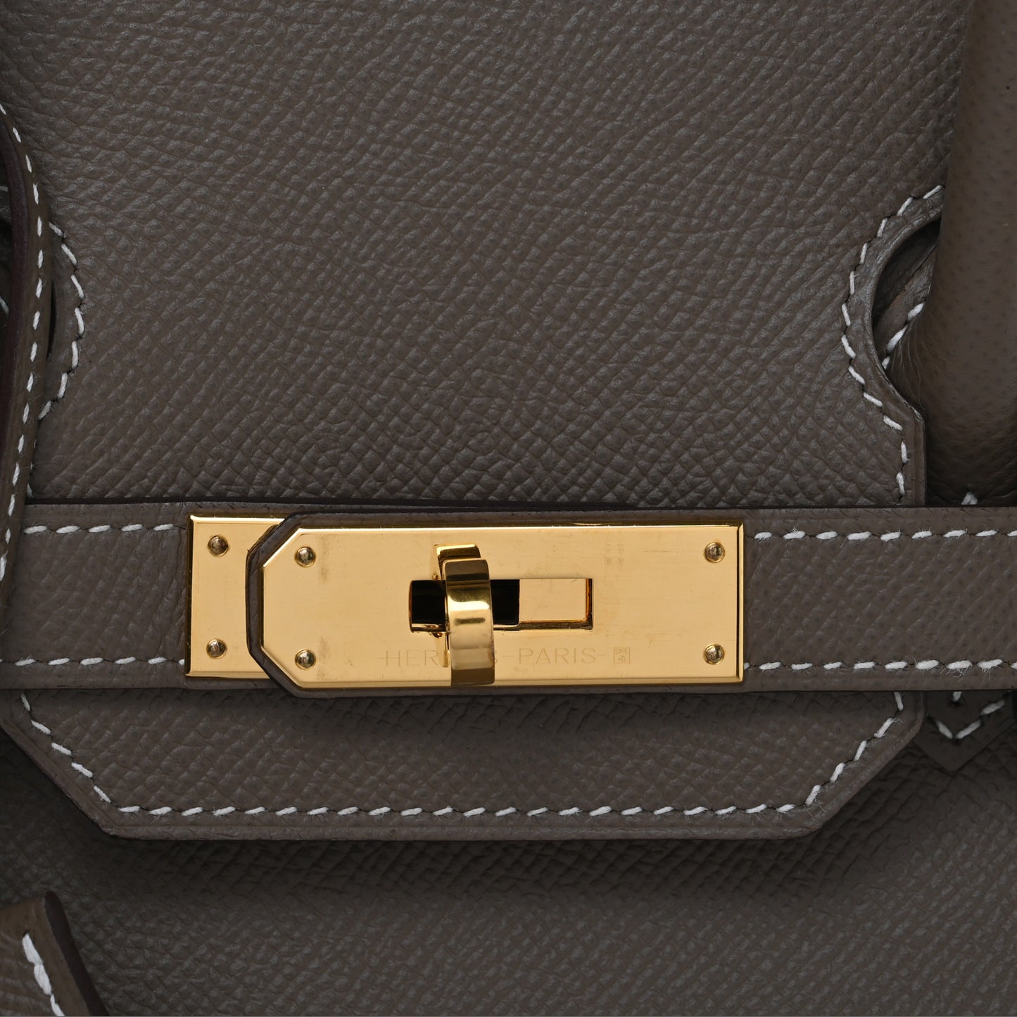 Epsom Birkin 30 Etoupe