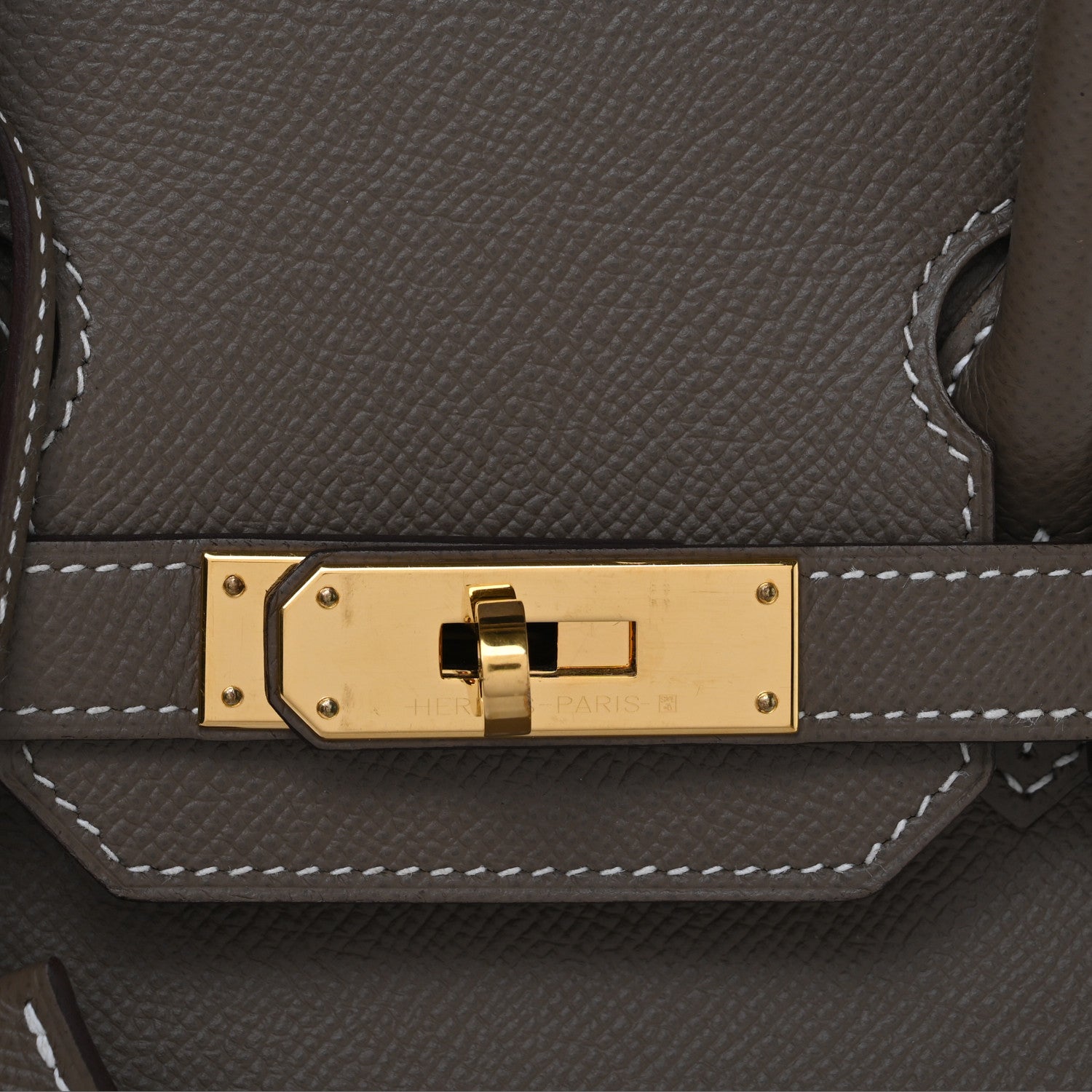 Hermes Epsom Birkin 30 Etoupe 8 of 11