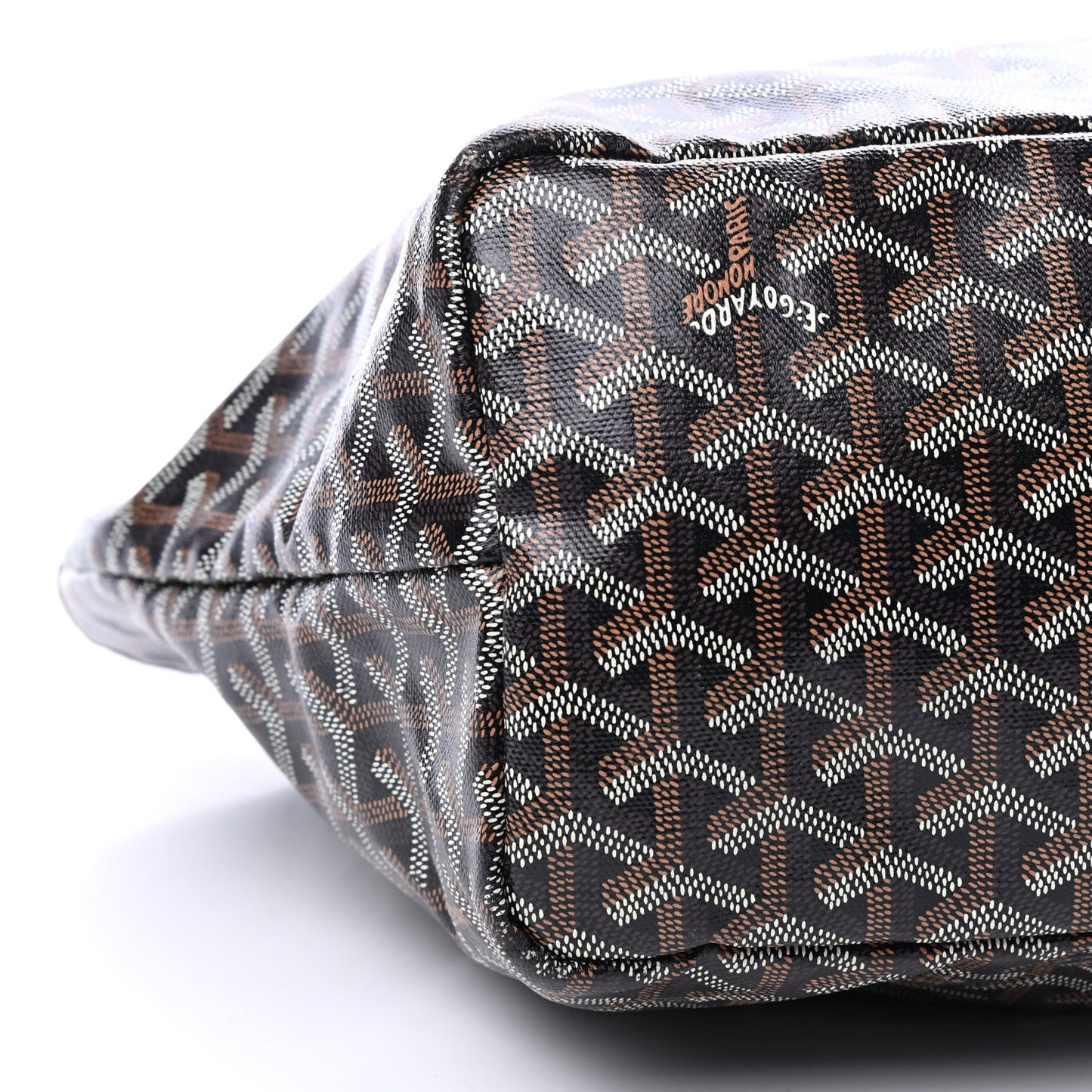 Goyardine Saint Louis PM Black Gold