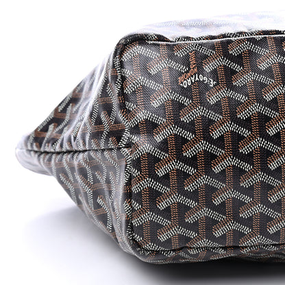 Goyard Goyardine Saint Louis PM Black Gold 7 of 8