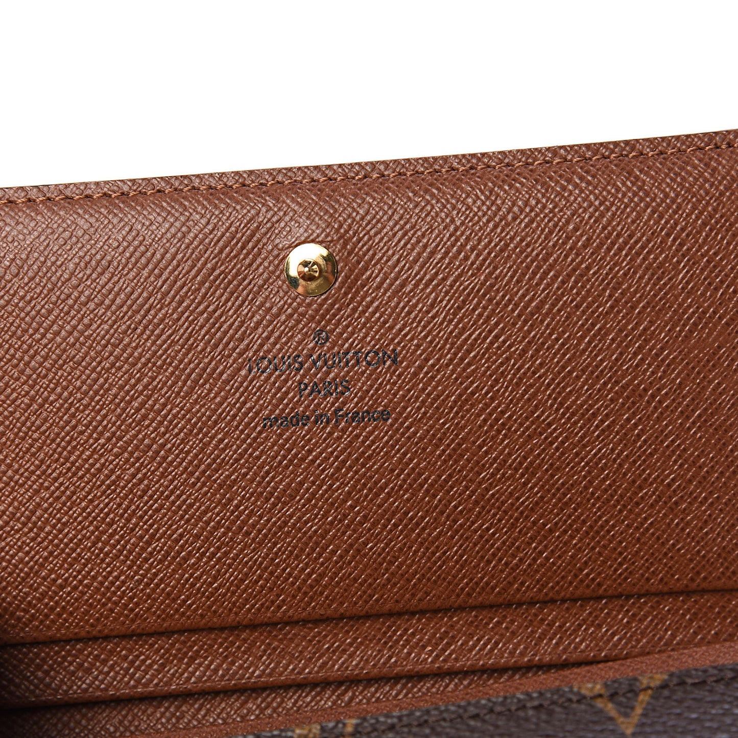 Monogram Porte Monnaie Billets Tresor Wallet