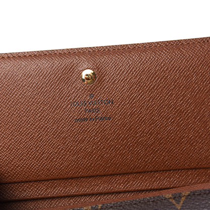 Louis Vuitton Monogram Porte Monnaie Billets Tresor Wallet 6 of 7