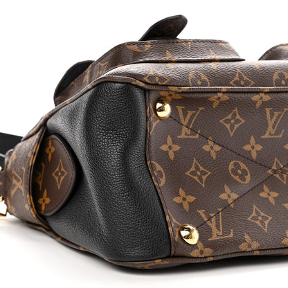 Louis Vuitton Monogram Manhattan NM Black 9 of 10