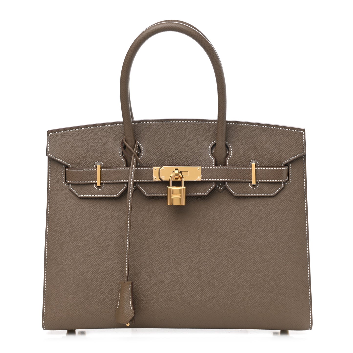 Epsom Birkin Sellier 30 Etoupe