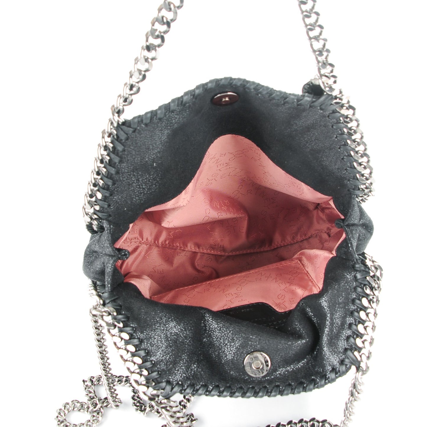 Shaggy Deer Mini Falabella Tote Black