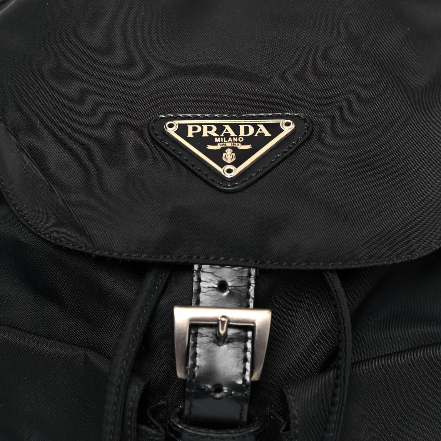 Prada Tessuto Nylon Vela Small Backpack Black 7 of 10