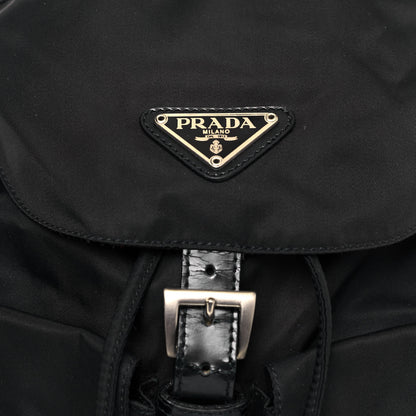 Prada Tessuto Nylon Vela Small Backpack Black 7 of 10