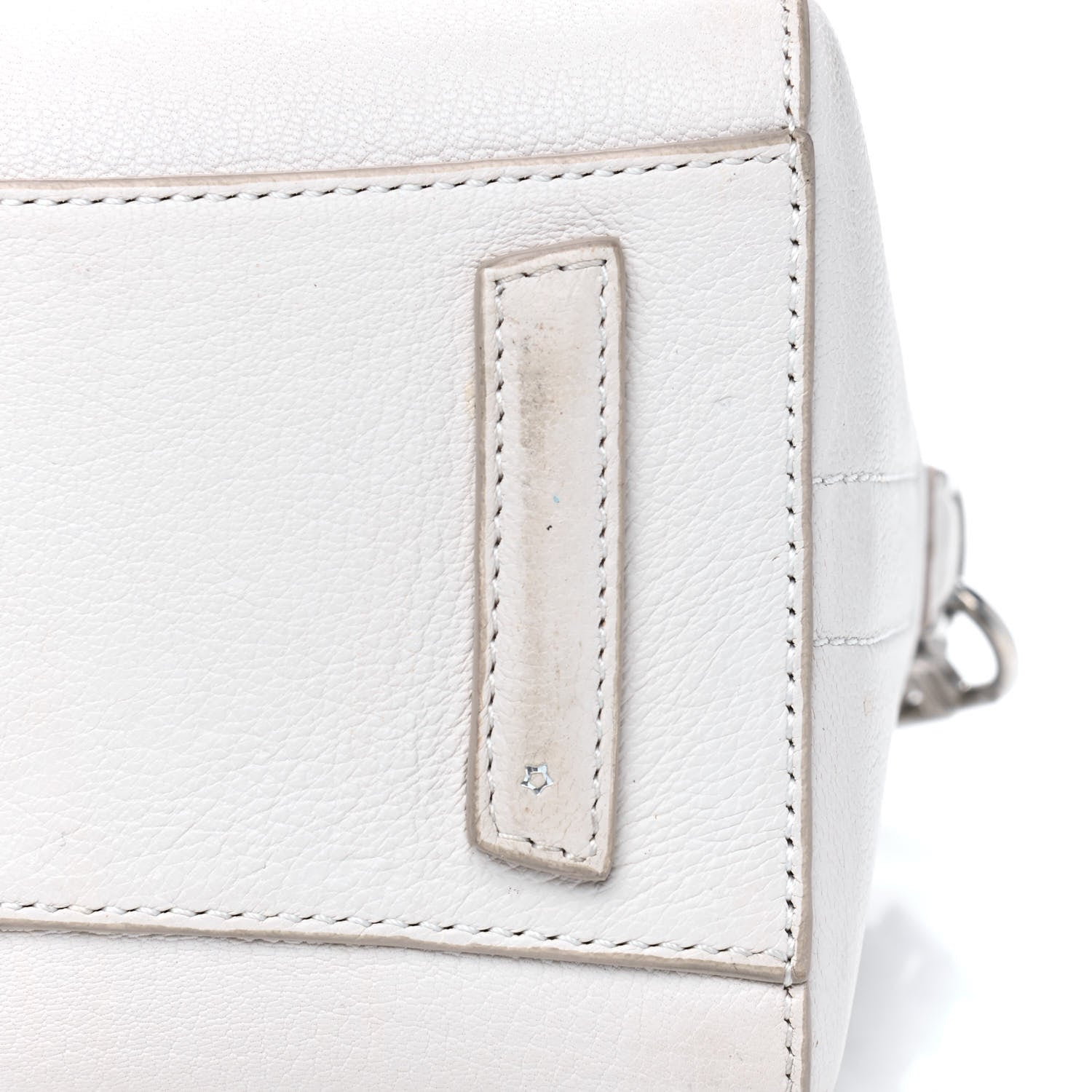 Givenchy Sugar Goatskin Mini Antigona Off White 6 of 17