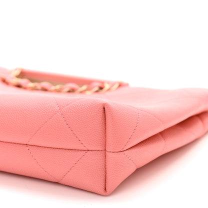 Chanel Caviar Quilted A Real Catch Clutch Pink 10 of 10