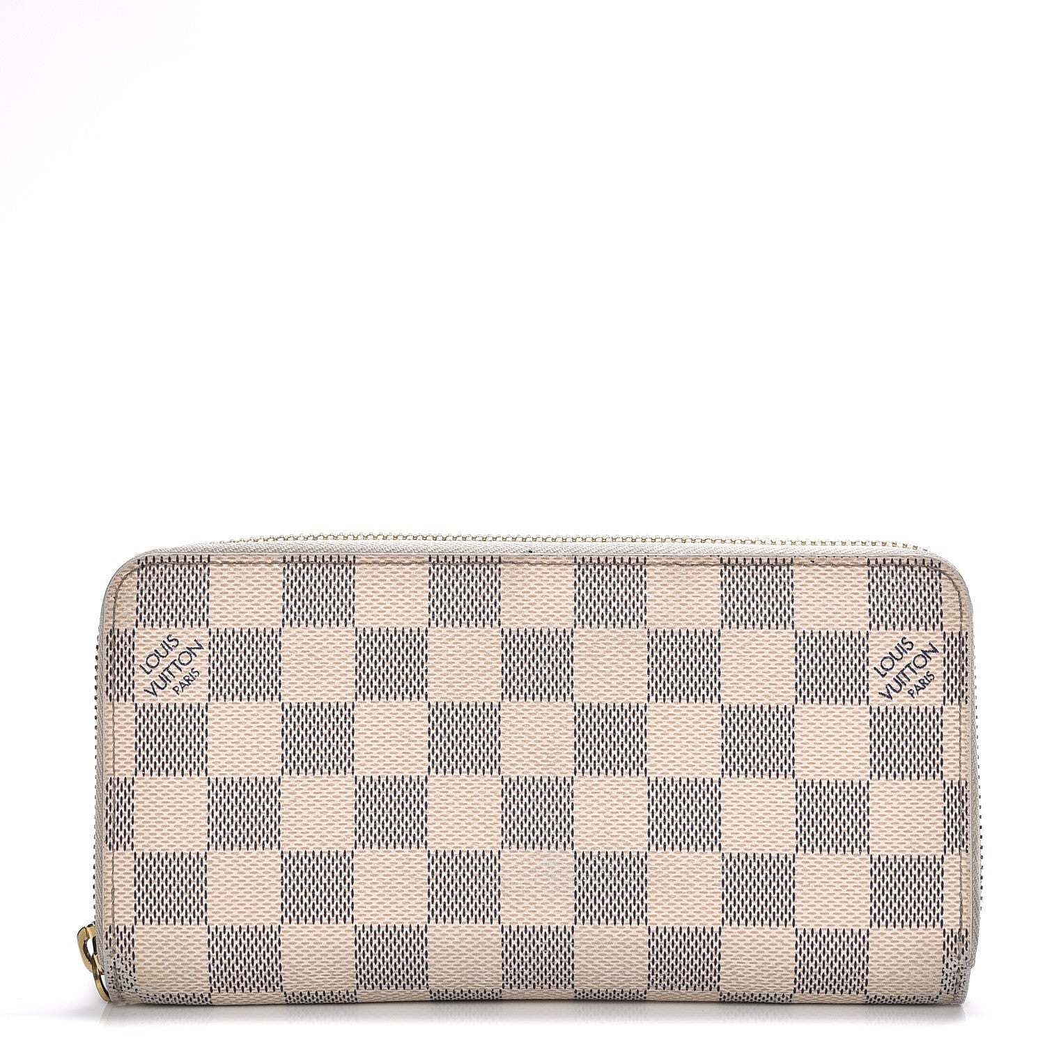 Louis Vuitton Damier Azur Zippy Wallet 1 of 13