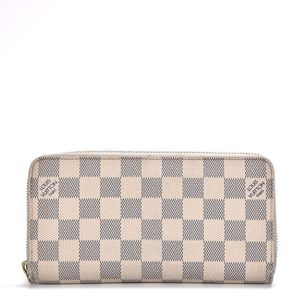 Louis Vuitton Damier Azur Zippy Wallet 1 of 13