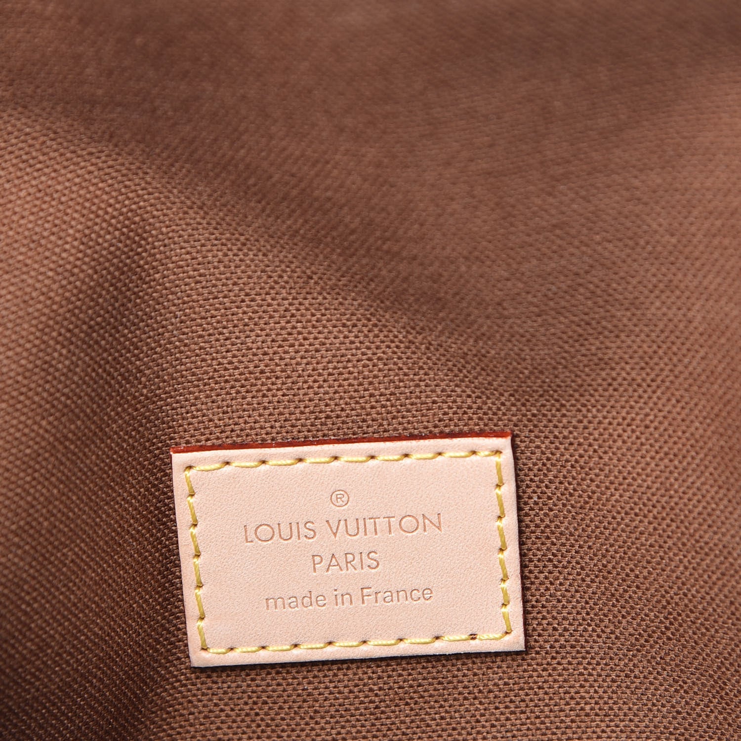 Louis Vuitton Monogram Pochette Friendly S 7 of 11