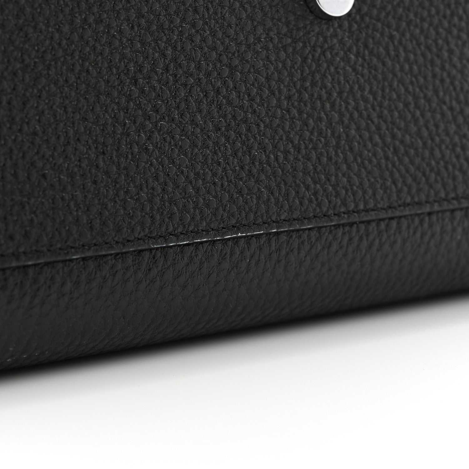 Saint Laurent Grained Calfskin Small Sac De Jour Black 12 of 12