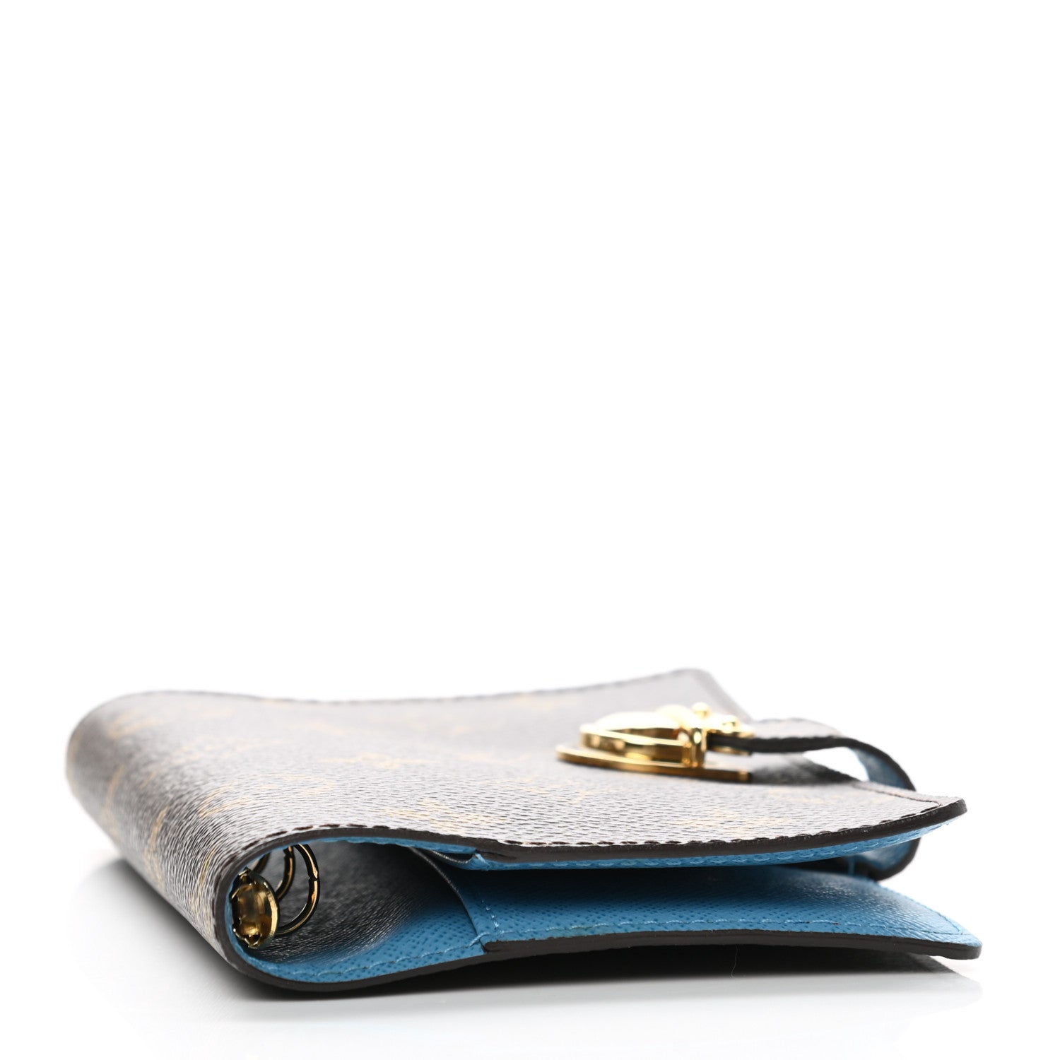 Louis Vuitton Monogram Koala Small Ring Agenda Cover Blue 4 of 6