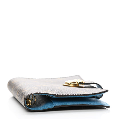 Louis Vuitton Monogram Koala Small Ring Agenda Cover Blue 4 of 6