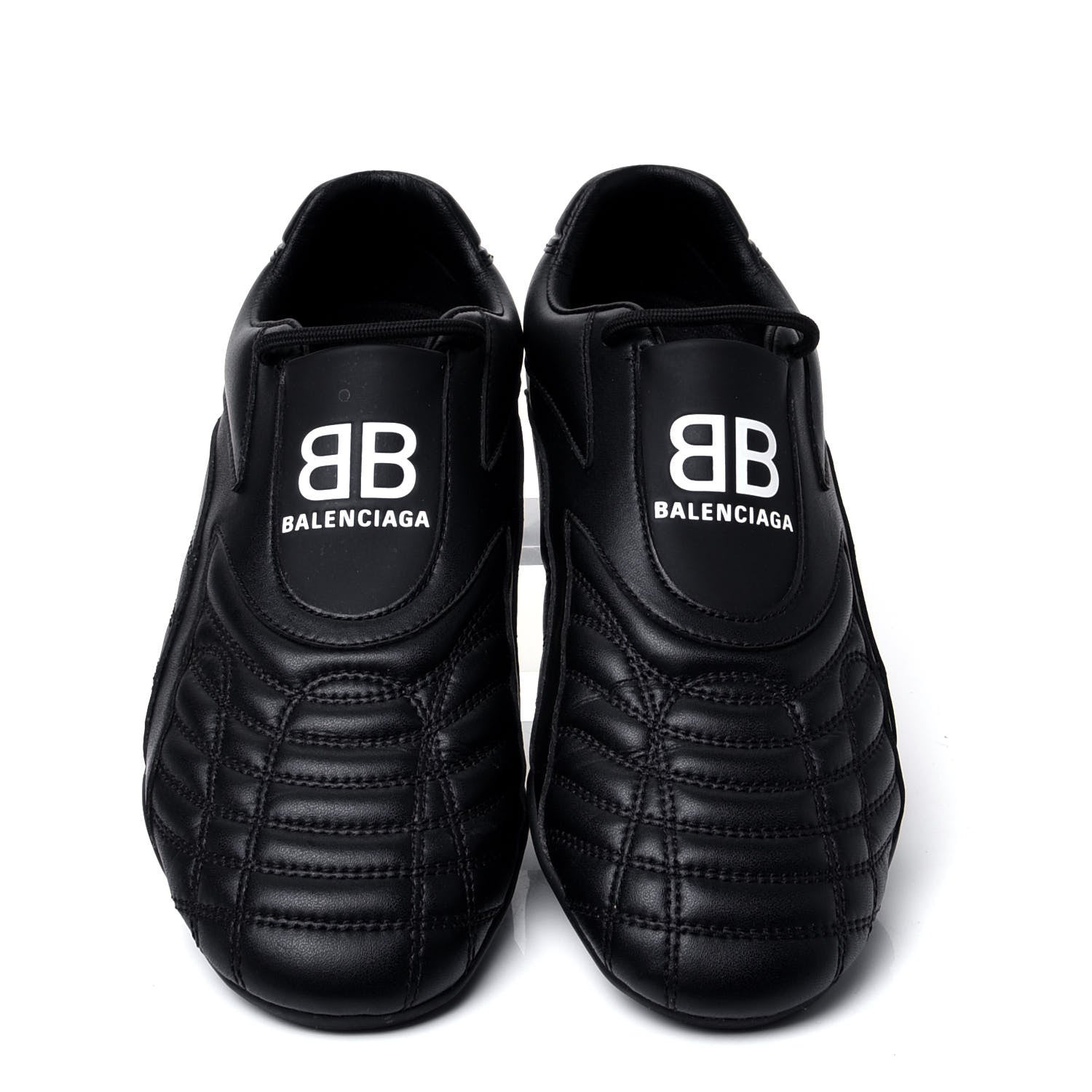 Balenciaga Polyurethane Womens Zen Sneakers 37 Black 5 of 10