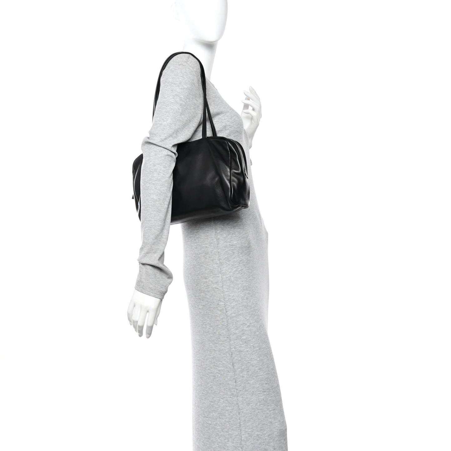 Nappa Astra Bowling Bag Black