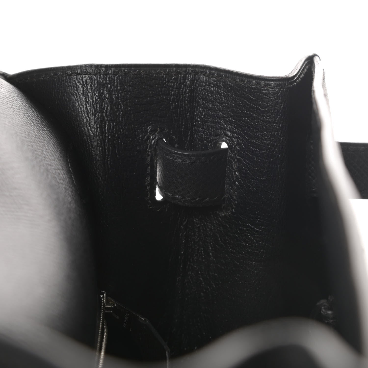 Hermes Epsom Kelly Sellier 35 Black 21 of 43