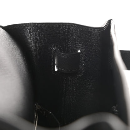 Hermes Epsom Kelly Sellier 35 Black 21 of 43