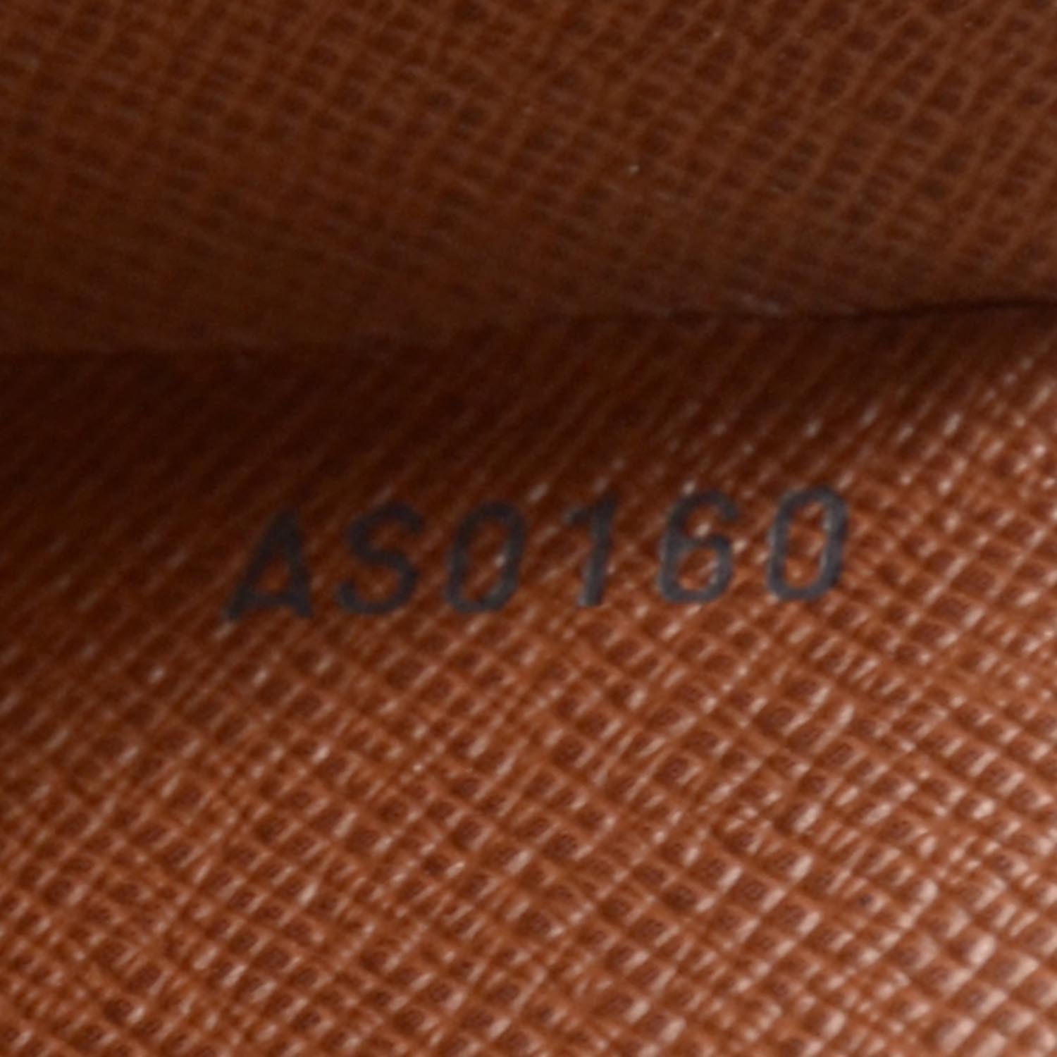 Louis Vuitton Monogram President Classeur Briefcase 7 of 7